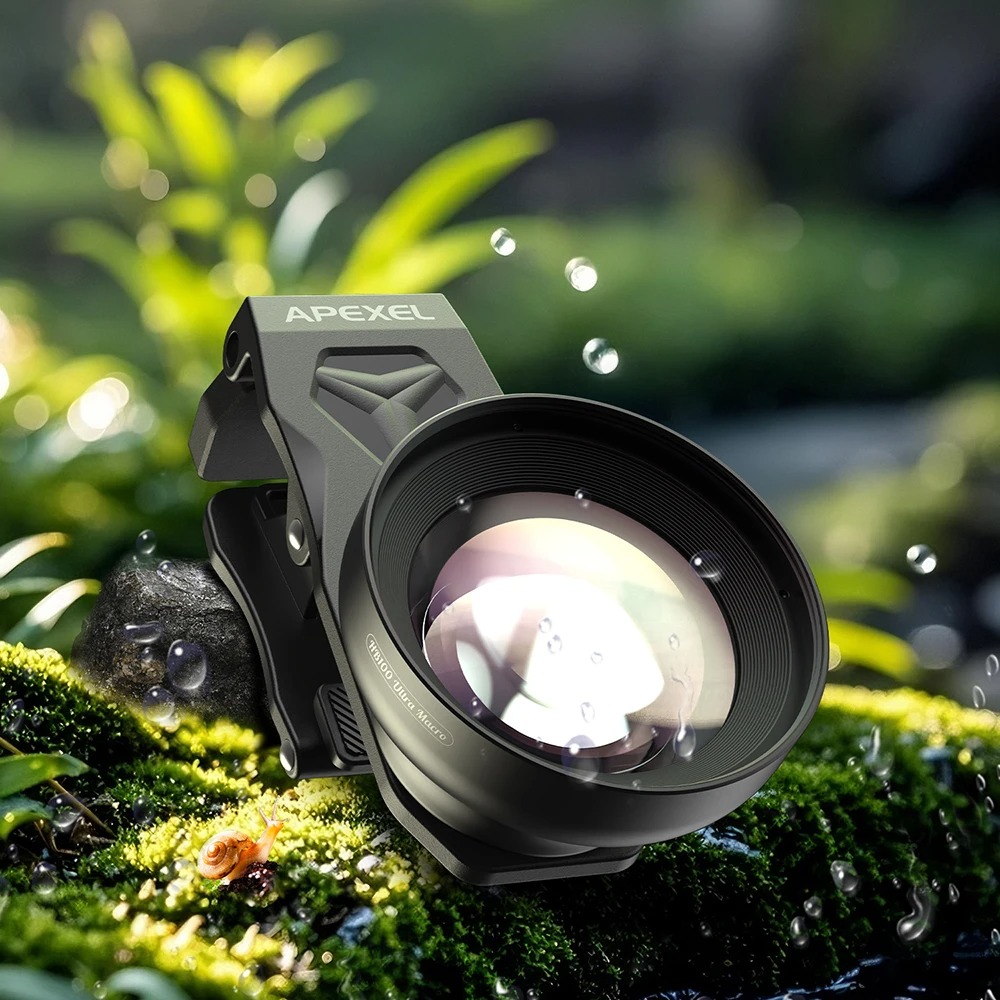 Gambar produk APEXEL Lensa Kamera Smartphone Eye Macro Lens FMC Coating 50-110mm - APL-HB100U52