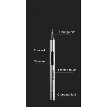 Gambar produk CSPACE Set Obeng Elektrik Multifungsi 56in1 Magnetic Screwdriver Head - CS03A