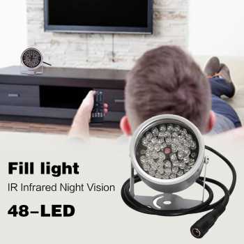 Gambar produk AHD Lampu Sorot LED Spotlight Infrared Auto Sensor Waterproof 12V - ZHN-12