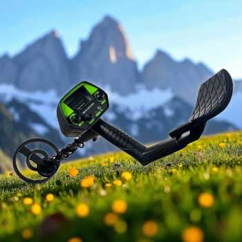 Gambar produk TECLUNG Pendeteksi Logam Waterproof Metal Detector Adjustable 3 Mode - GTX5030G