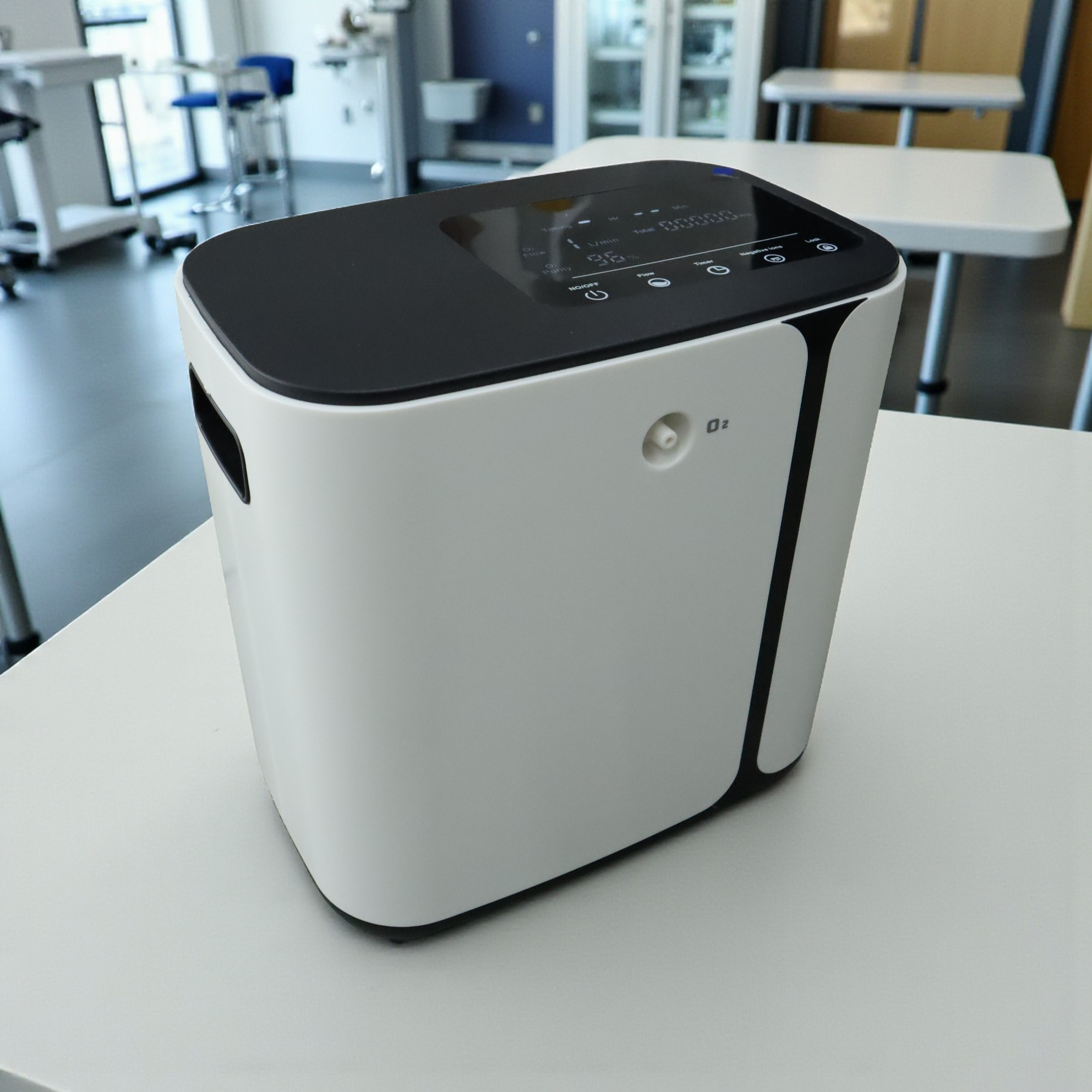 DGF Konsentrator Oksigen Portable Oxygen Concentrator 8L - DF-010 Gambar produk DGF Konsentrator Oksigen Portable Oxygen Concentrator 8L - DF-010