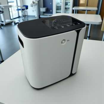 DGF Konsentrator Oksigen Portable Oxygen Concentrator 8L - DF-010
