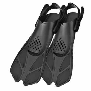 Gambar produk OSGOOD Snorkel Fins Adjustable Swimming Diving Flippers Open Heel L/XL - OS813