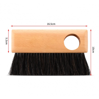 Gambar produk RANAR Kuas Pembersih Mesin Espresso Coffee Bar Cleaning Powder Brush - GH5