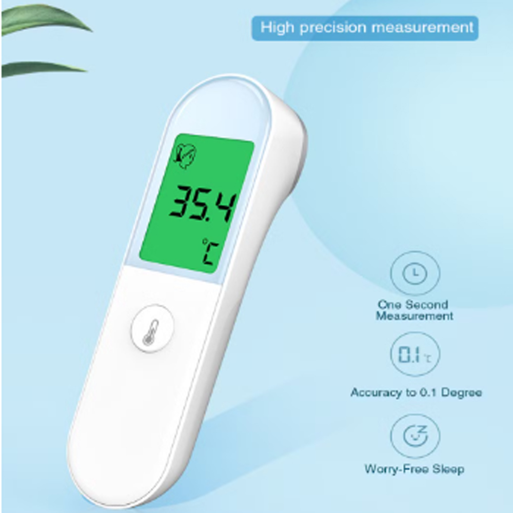 Gambar produk Yonker Termometer Suhu Badan Digital Thermogun Infrared Memory - YK-IRT4