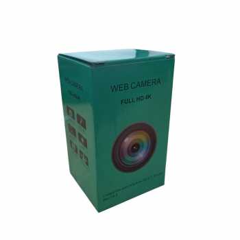 Erilles Webcam Desktop PC Laptop Rotatable 4K with Microphone - EL380 Gambar produk Erilles Webcam Desktop PC Laptop Rotatable 4K with Microphone - EL380