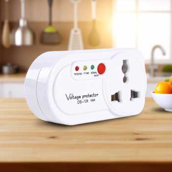 IBNUNU Stop Kontak Kulkas Voltage Protection Auto Delay with Indicator - DS-128 Gambar produk IBNUNU Stop Kontak Kulkas Voltage Protection Auto Delay with Indicator - DS-128