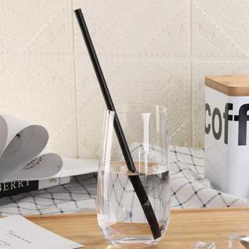 Gambar produk ETRSUNTECH Sedotan Kertas Bungkus Eco Paper Straw 6x197mm 100 PCS - QW95