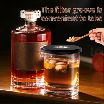 Gambar produk WOODER Alat Pengasap Electric Whisky Cocktail Smoker Kit Natural Wood - KZ-31