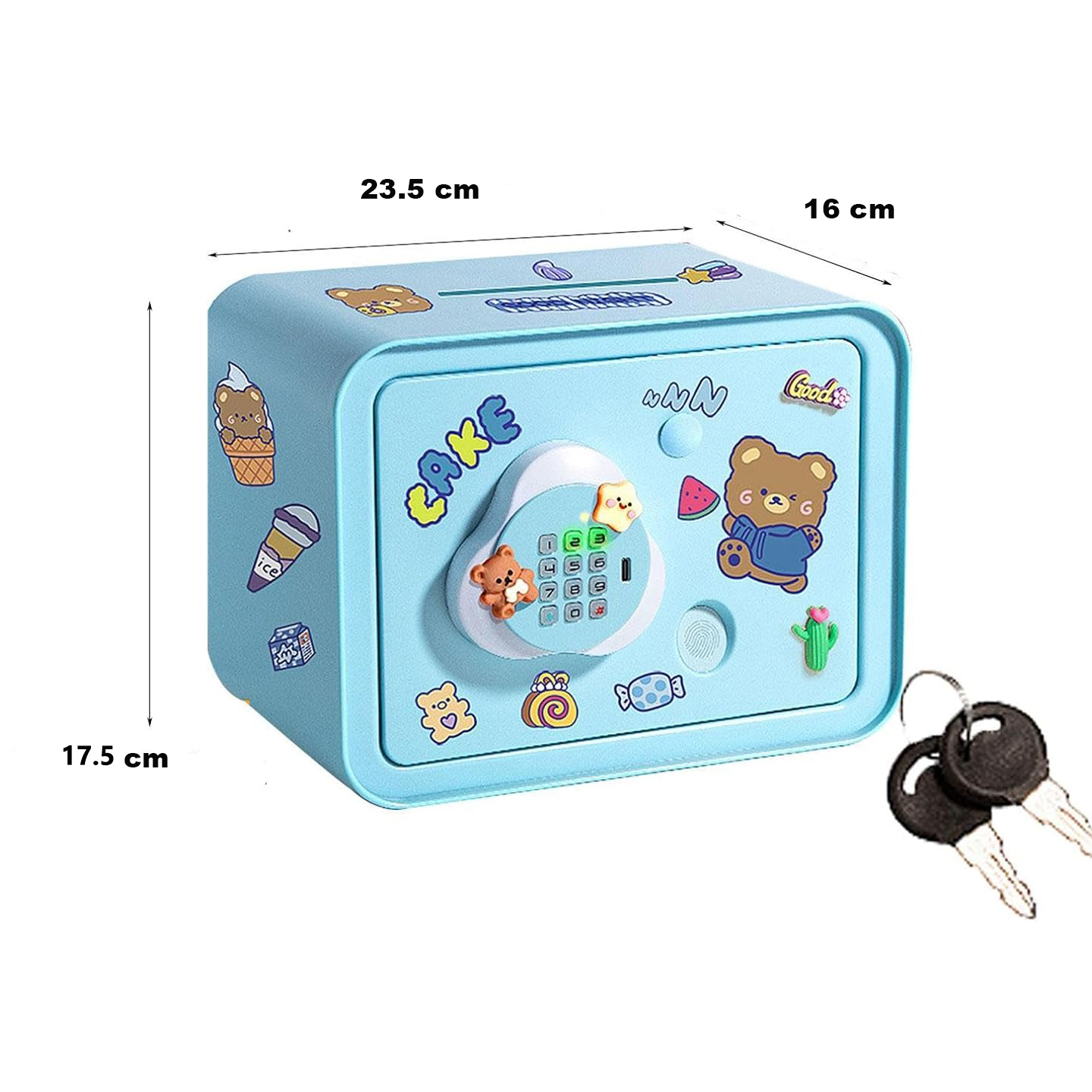 Gambar produk Investdini Celengan Anak Electronic Cartoon Money Bank Savings Toy - INU165