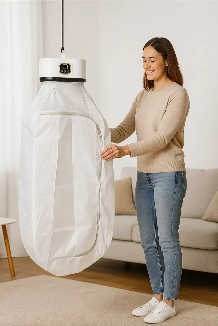 Gambar produk KPL Mesin Pengering Pakaian Portable Smart Clothes Hanging Dryer - KLE-118