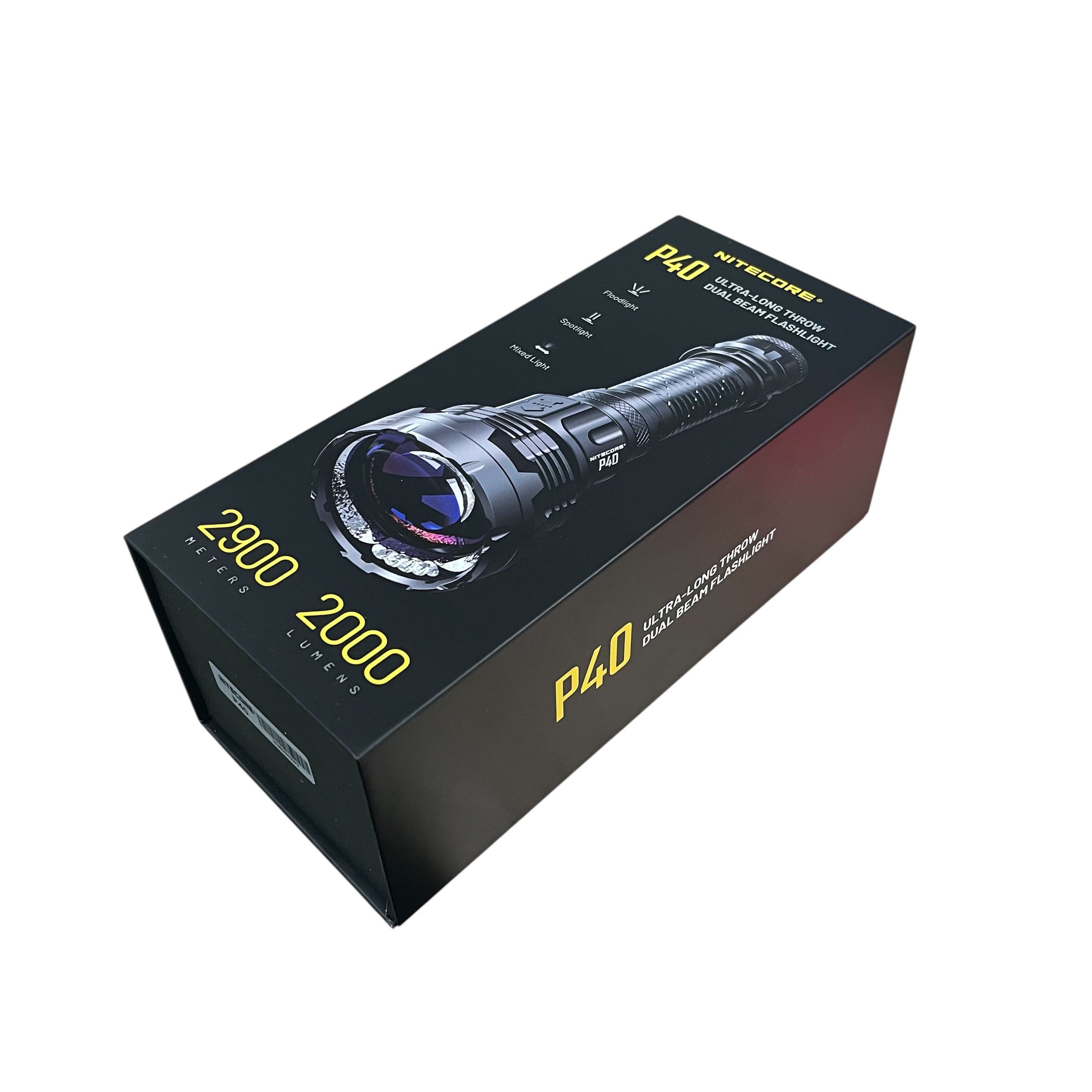 Gambar produk NITECORE Senter LED Flashlight Class 1 LEP 2000 Lumens 5500mAh IP68 - P40