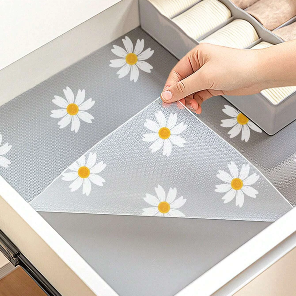 Gambar produk Daizy Alas Laci Lemari Anti Lembap Waterproof Cupboard Mat Shelf Liner 100x30cm - DZ057