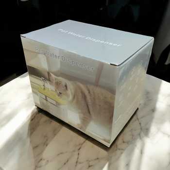 Gambar produk Isfriday Pet Water Dispenser Fountain Tempat Minum Kucing Anjing 1.5L - IF299