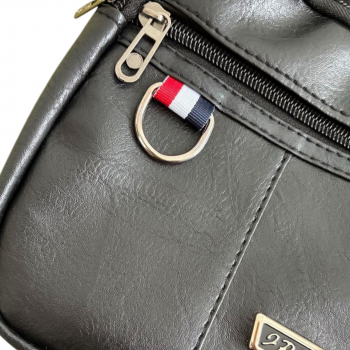 Gambar produk JINGPIN Tas Selempang Casual Pria Business Crossbody Bag PU Leather - JP2