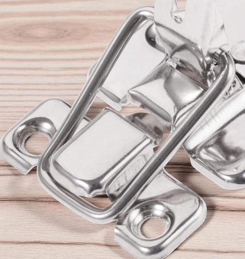 Gambar produk Uxcell Kaitan Peti Grendel Koper Clamp Lock Loaded Buckle 2 PCS - UX-60