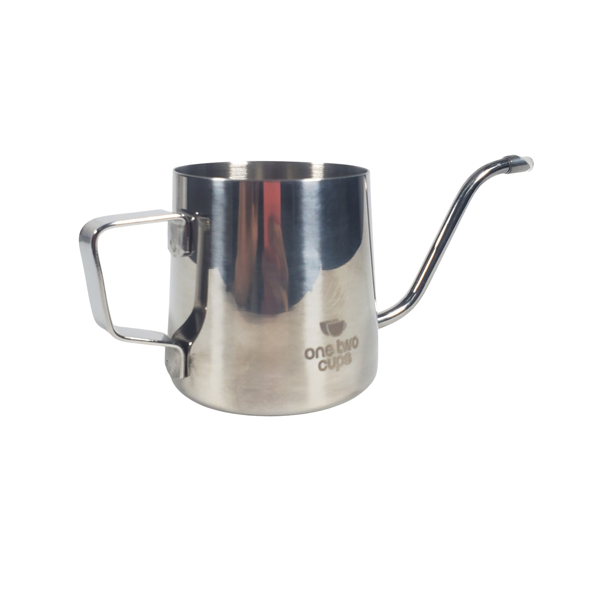Gambar produk One Two Cups Teko Kopi Leher Angsa Gooseneck Pour Over Drip Kettle 250ml - AA049