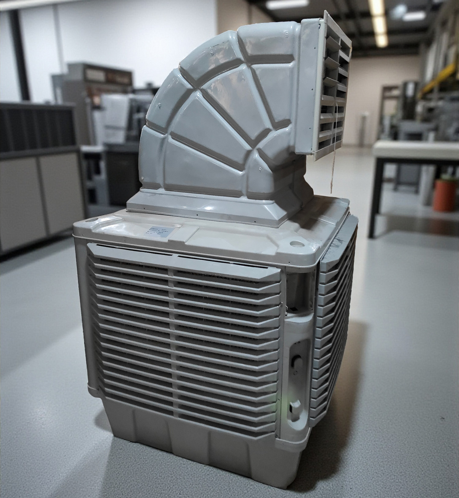 Gambar produk SHINADO Air Cooler Industrial Evaporative Single Outlet 1500W 250L - M23