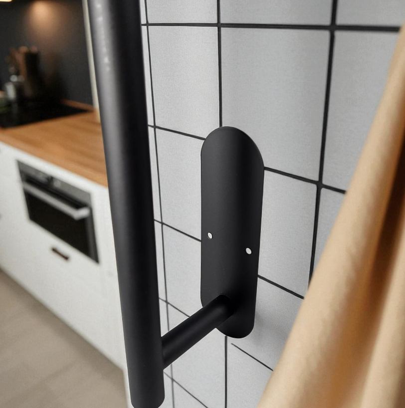 Gambar produk SUNHK Tempat Gantungan Handuk Tisu Panjang Long Paper Towel Holder 33.5x14.5x4.5cm - HK099