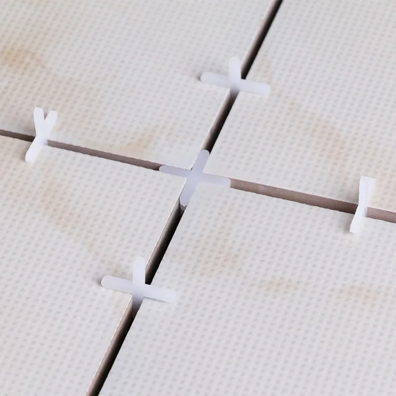 Gambar produk Yueqing Alat Bantu Pasang Keramik Lantai Tile Spacer Ceramic 100 PCS 8.0mm - Y0180