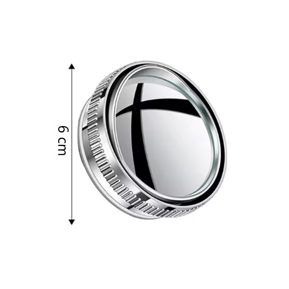 Gambar produk SEAMETAL Kaca Spion Mobil Blind Spot Wide Angle Rear View Mirror - JC-027