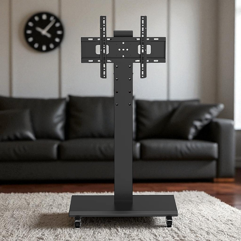 Gambar produk Taffware Bracket TV Floor Stand Wheel VESA 400 x 400 for 32-60 Inch TV - Z60