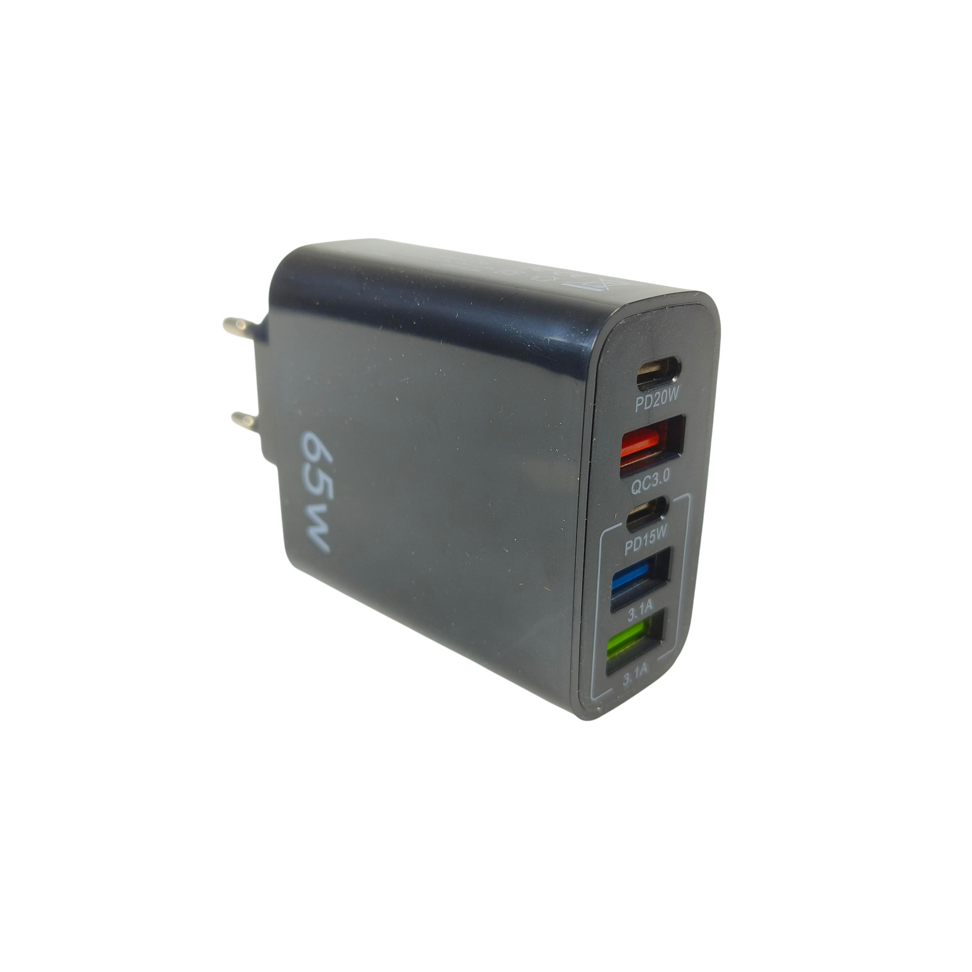 Gambar produk YINHO Charger Kepala Charger Fast Charging Multi Port QC 3.0 PD20W 65W - LYK-882