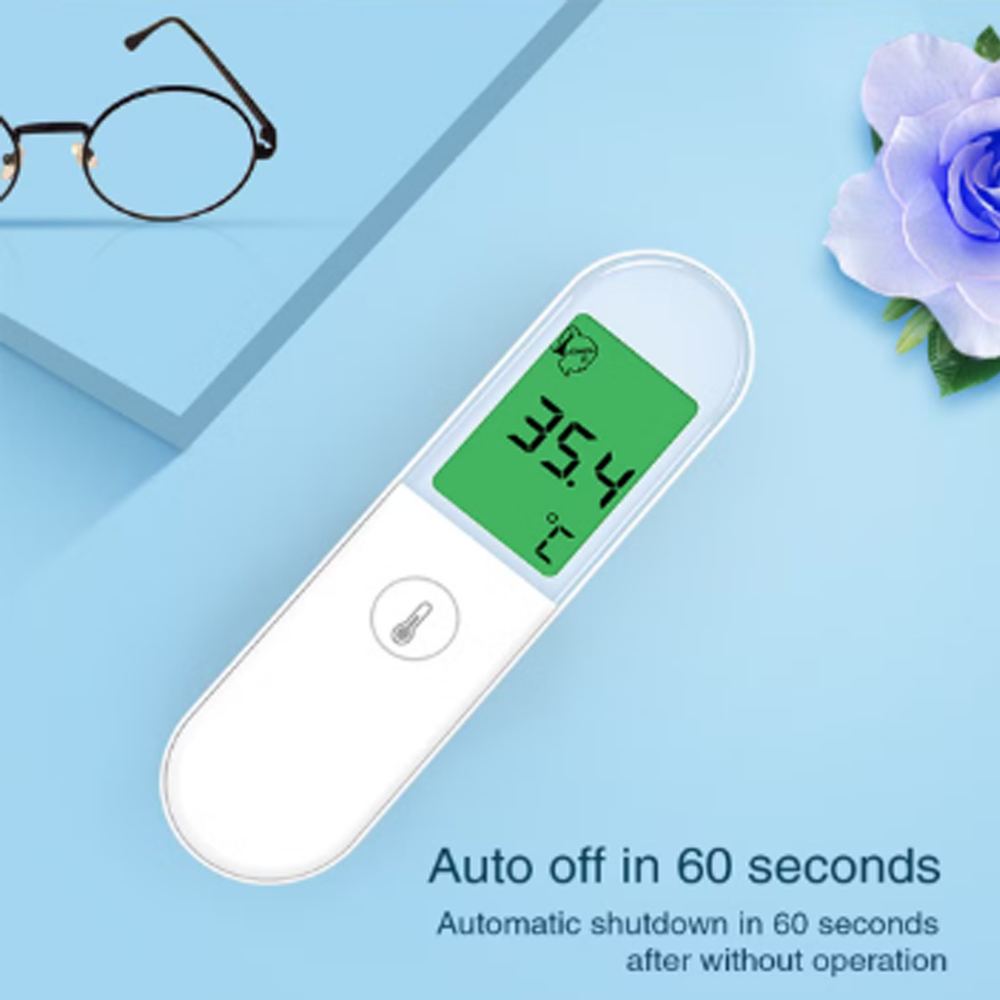 Gambar produk Yonker Termometer Suhu Badan Digital Thermogun Infrared Memory - YK-IRT4