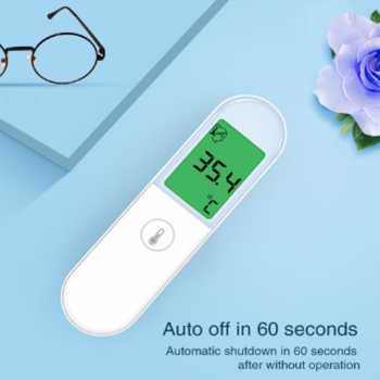 Gambar produk Yonker Termometer Suhu Badan Digital Thermogun Infrared Memory - YK-IRT4