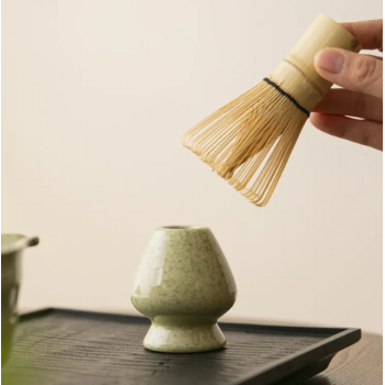 Gambar produk CZSAE Matcha Set Kit Chawan Chasen Stand Chashaku Ceramic 500ml 4 PCS - CZ3