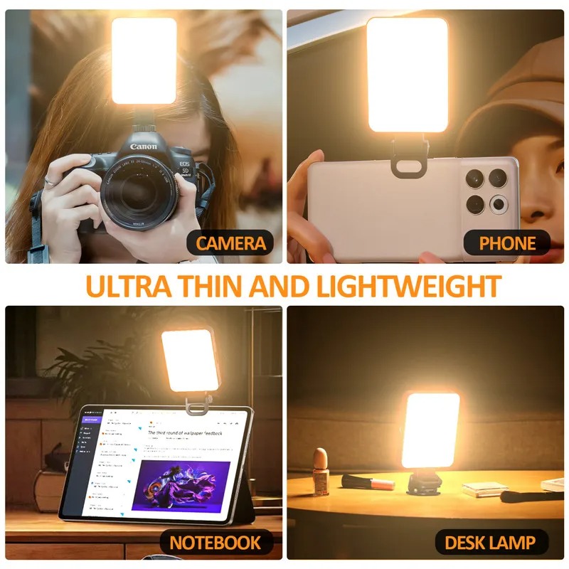 Gambar produk KOSTON Lampu Fill Light Smartphone Magnetic 3in1 Color 2000mAh - KS200