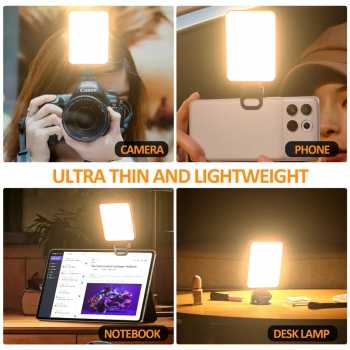 Gambar produk KOSTON Lampu Fill Light Smartphone Magnetic 3in1 Color 2000mAh - KS200