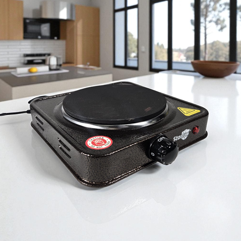 Gambar produk Starlux Kompor Listrik 1 Tungku Single Burner Hot Plate 1000W - SHP-5812