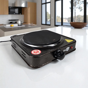 Gambar produk Starlux Kompor Listrik 1 Tungku Single Burner Hot Plate 1000W - SHP-5812