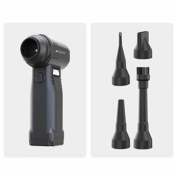 Gambar produk Isfriday Air Duster Blower Mini Turbo Jet Fan 90000RPM 10000mAh 400W Standard Version - G1