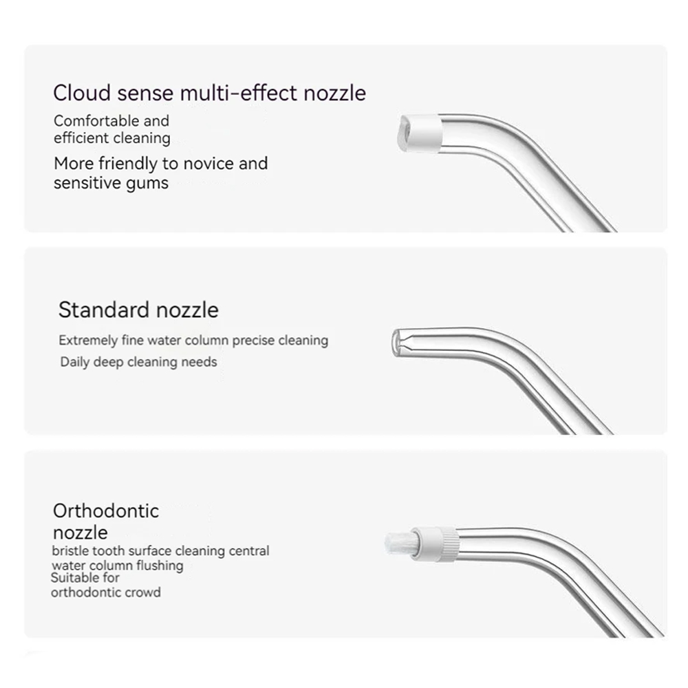 Gambar produk Xiaomi Mijia Water Flosser Dental Oral Irrigator Pembersih Gigi 200ml - F400