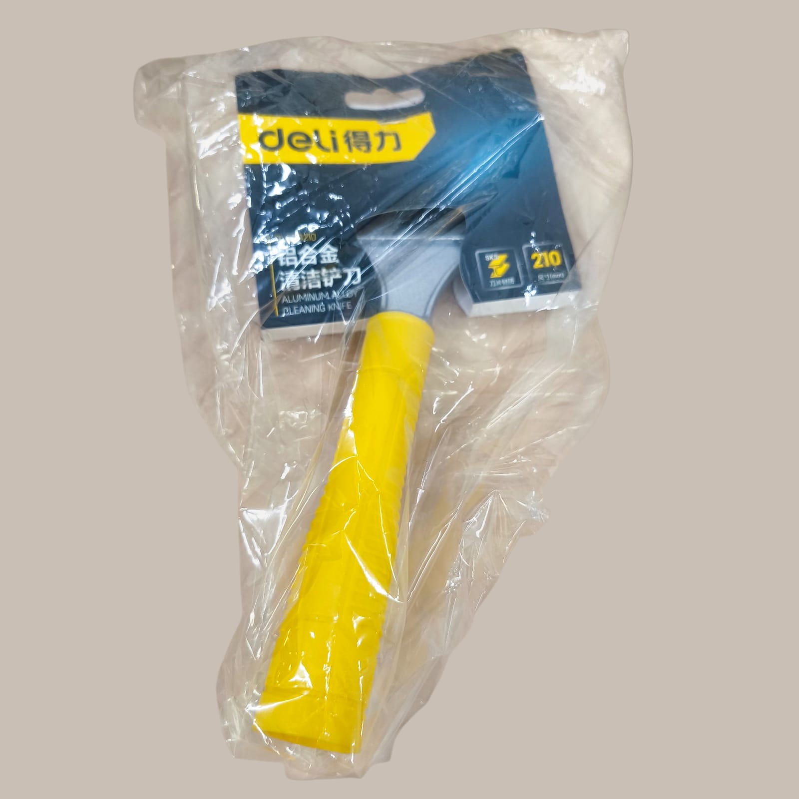 Gambar produk Deli Kape Cat Keramik Multifunctional Floor Wall Glass Scraper - DL359210