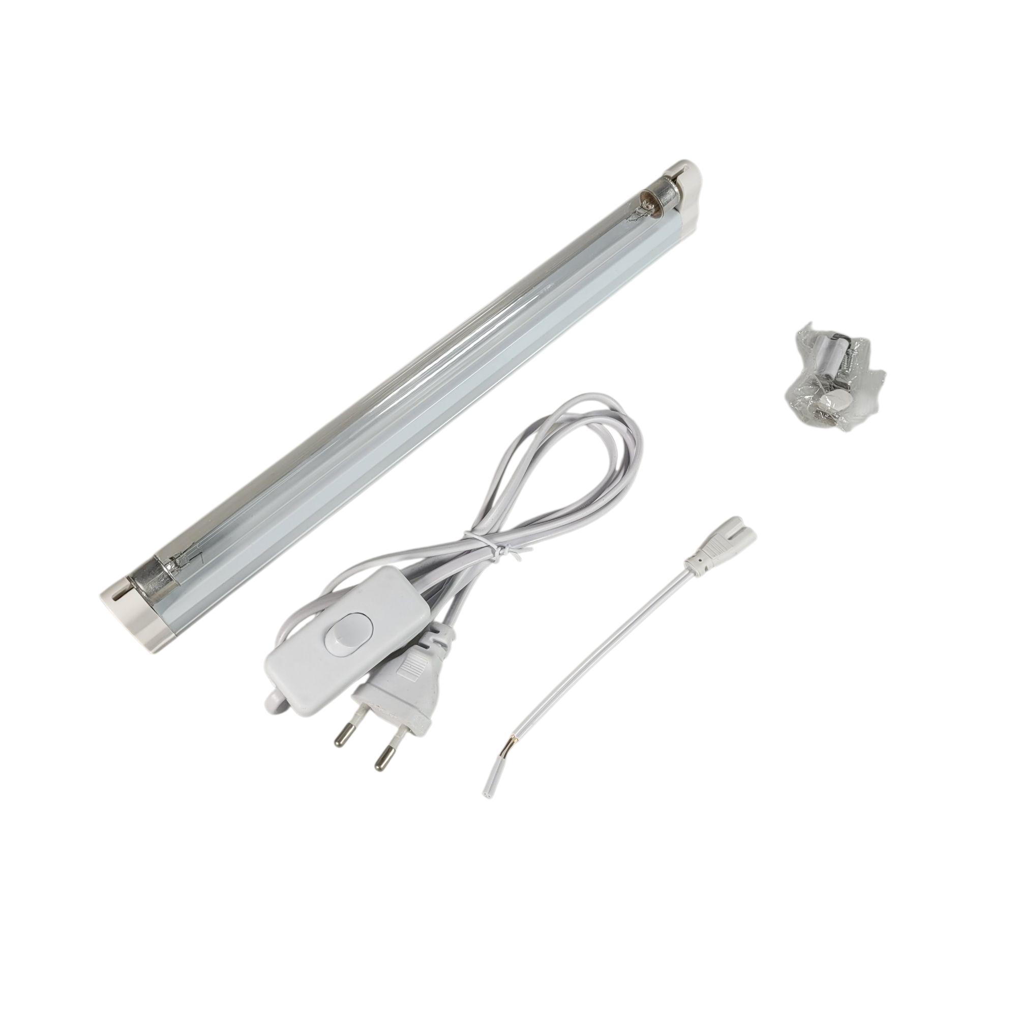 Gambar produk LCAMAW Lampu UV Sterilizer Anti Bakteri T5 220V 310mm 8W - SP-T5-UV