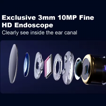 Gambar produk Bebird Kamera Endoskopi Pembersih Telinga Endoscope HD WiFi - Note5 Pro