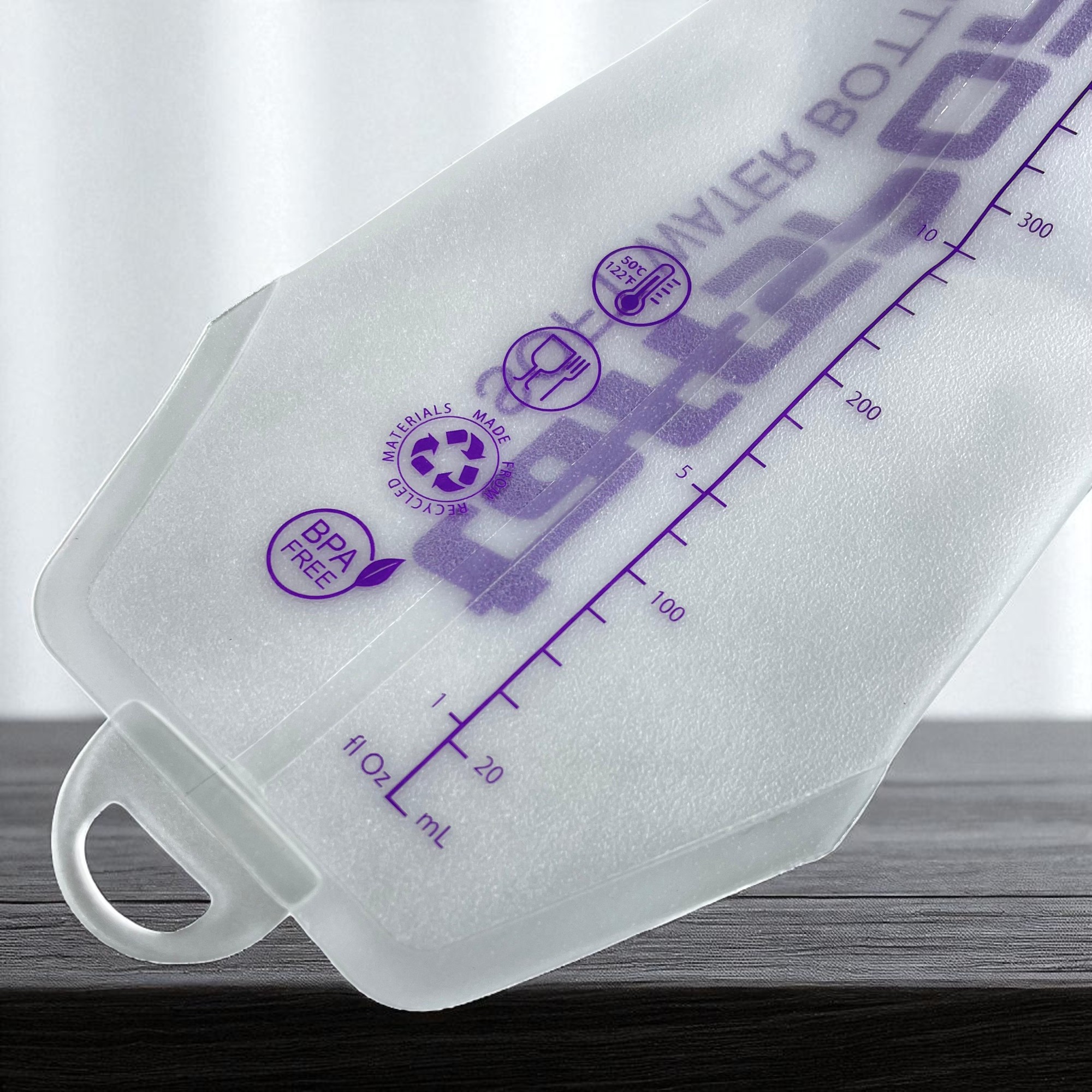 Gambar produk TaffSPORT Botol Minum Soft Flask Foldable Sport Water Bottle TPU 500ml - TF500
