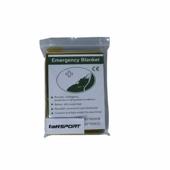 Gambar produk TaffSPORT Selimut Darurat Emergency Survival Blanket Heat Insulation 140x210cm - SL03-001