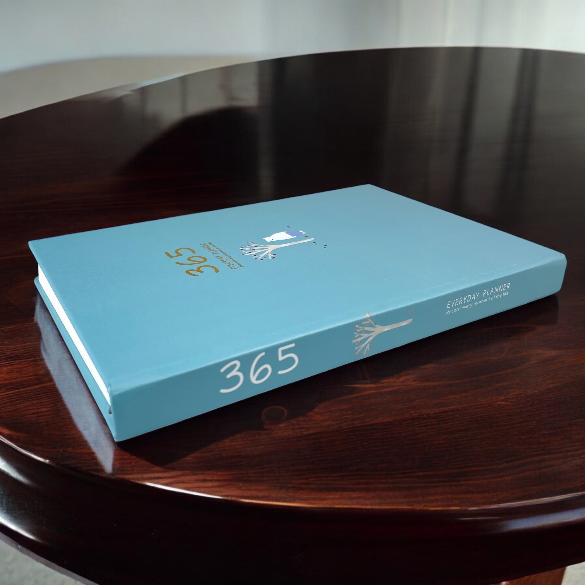 Gambar produk DingDongTu Buku Diary 365 Hari Daily Journal Hard Cover 128 Lembar - DDT-4083