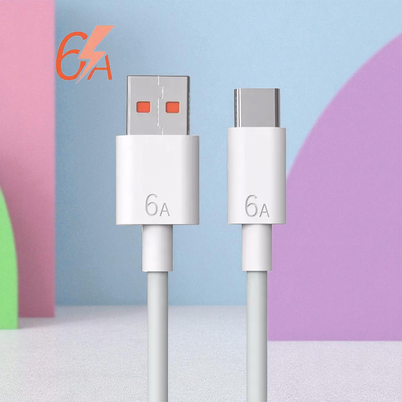 Gambar produk Kabel Charger USB Type C Multifungsi Super Fast Charge 66W 6A 1M - TG-011