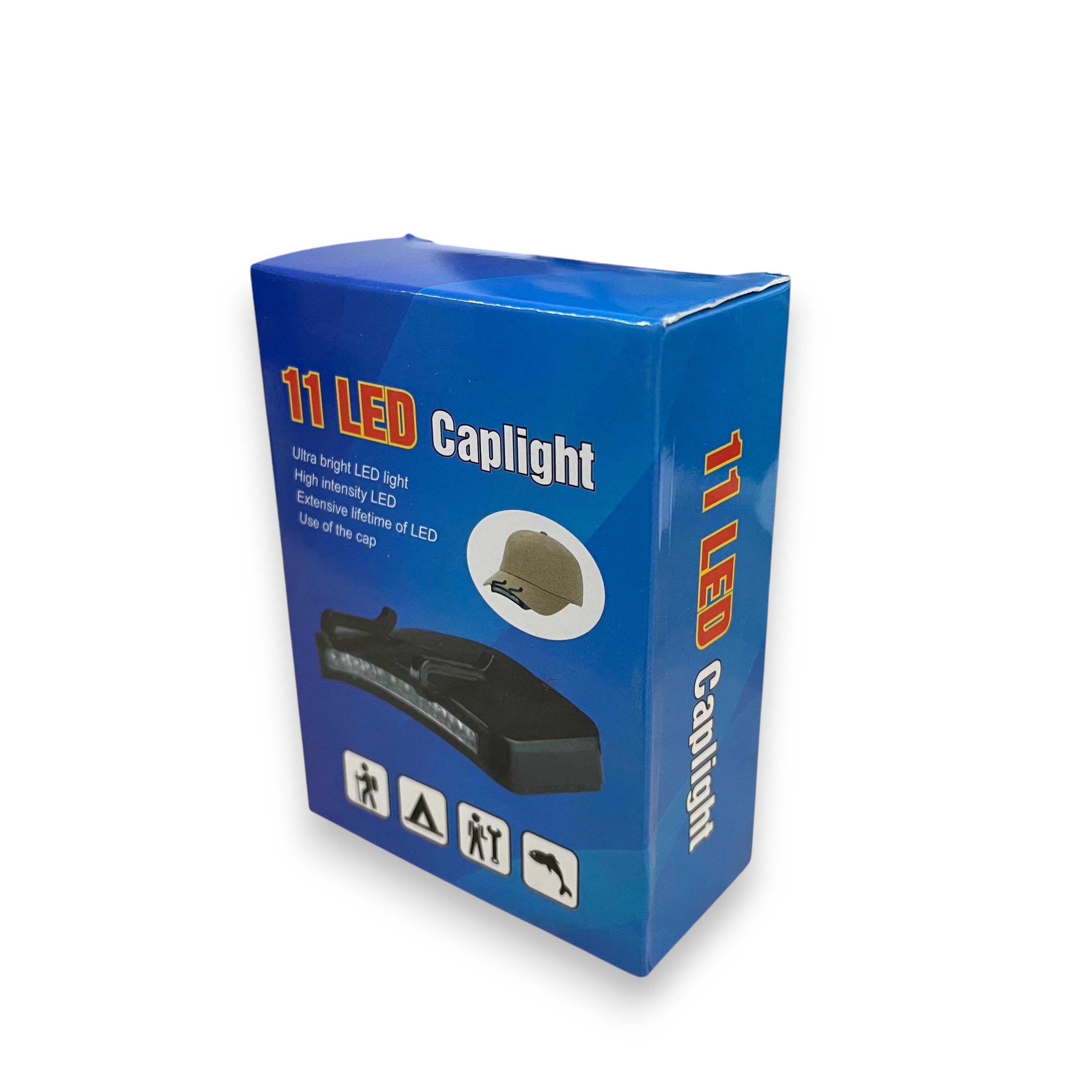 Gambar produk TaffLED Senter Klip Topi LED Clip Headlamp 11 LED - M1801