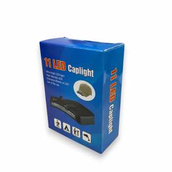 Gambar produk TaffLED Senter Klip Topi LED Clip Headlamp 11 LED - M1801