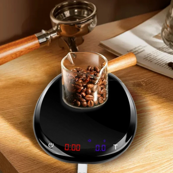 FREESIA Timbangan Kopi Digital Timer Coffee Scale 2kg 0.1g - K92E