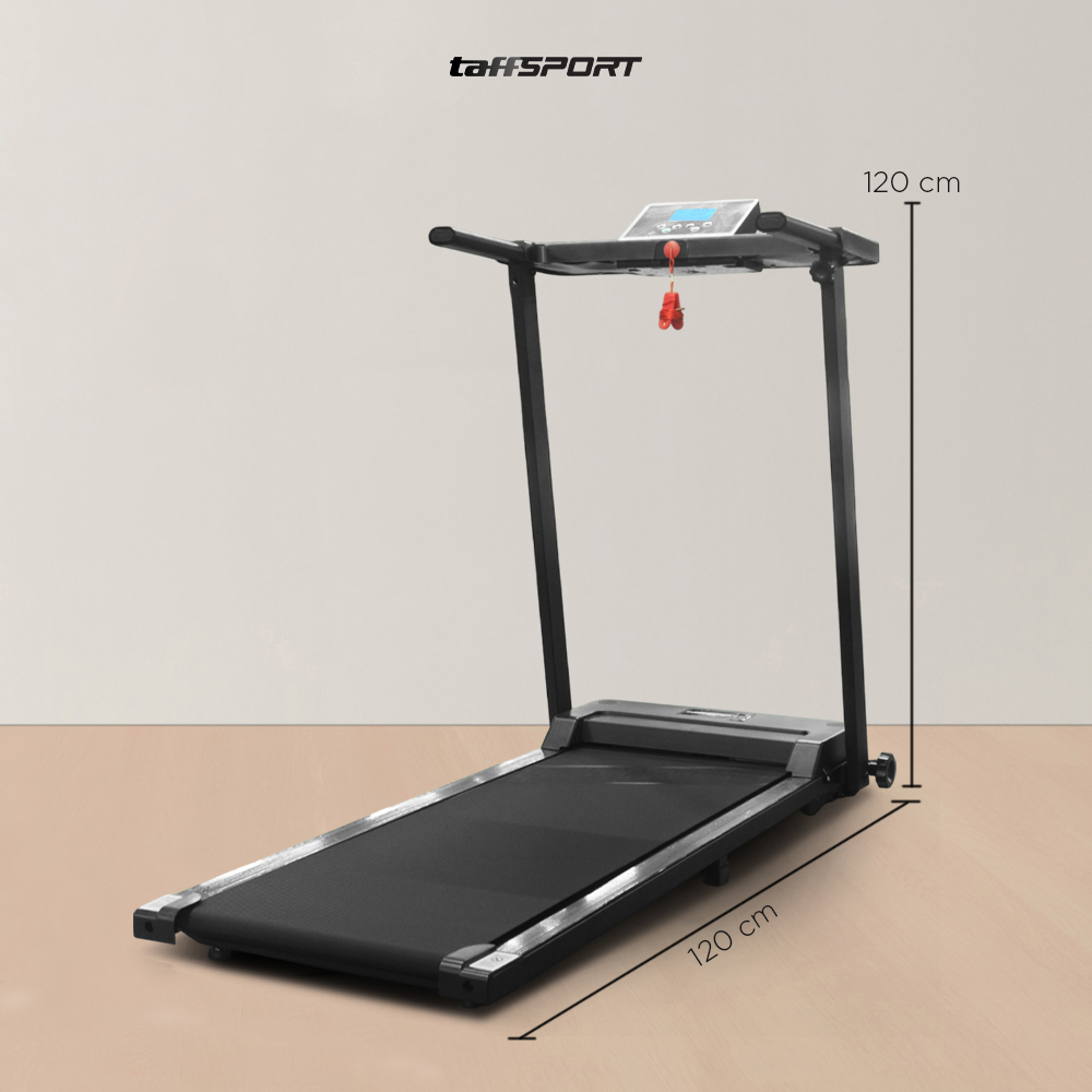 TaffSPORT Treadmill Elektrik Alat Fitness Gym Silent Walking Pad 3 HP - FY21 Gambar produk TaffSPORT Treadmill Elektrik Alat Fitness Gym Silent Walking Pad 3 HP - FY21
