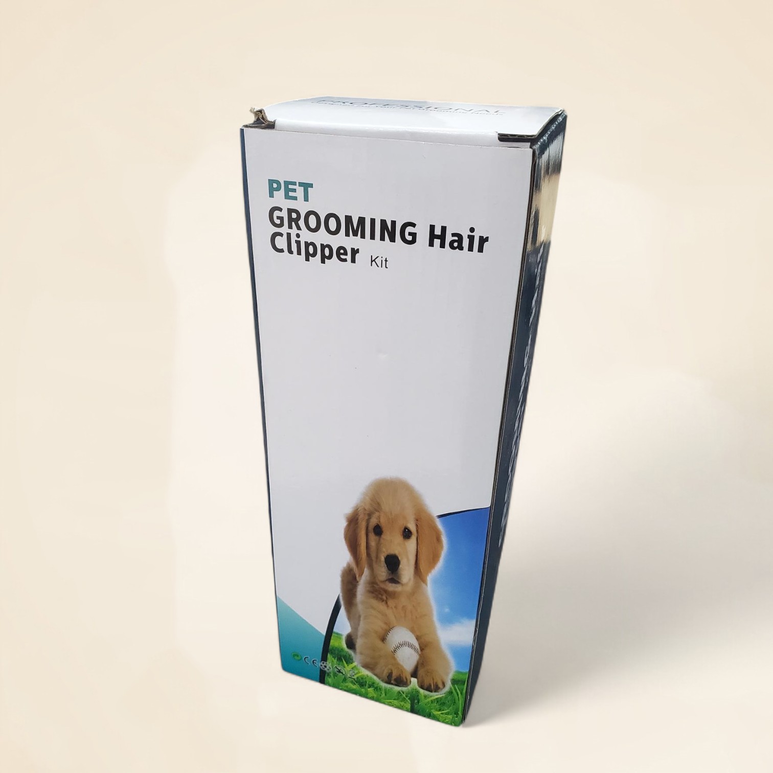 Gambar produk MEYO Alat Cukur Bulu Hewan Anjing Kucing 4 Comb 1200mAh 50dB - NC4