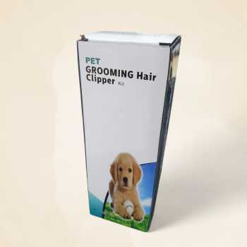 Gambar produk MEYO Alat Cukur Bulu Hewan Anjing Kucing 4 Comb 1200mAh 50dB - NC4