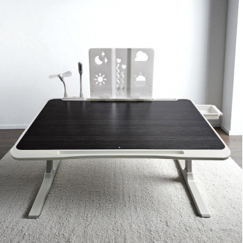 Gambar produk AOLIVIA Meja Lipat Laptop Belajar Foldable Bed Table with USB Port - AV-60